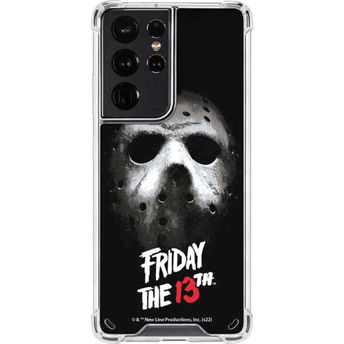 Warner Bros Friday the 13th Jason Voorhees Galaxy S21 Ultra 5G Clear Case